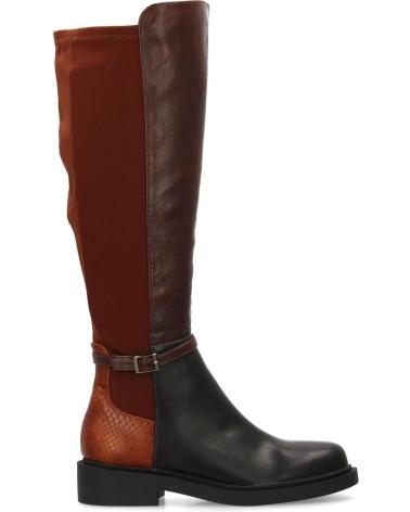 PUNTOSALAO BOTAS ALTAS BICOLORES DE SALTO BAIXO VARIOS COLORES