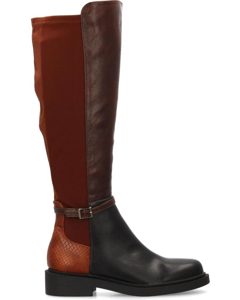 PUNTOSALAO BOTAS ALTAS BICOLORES DE SALTO BAIXO VARIOS COLORES