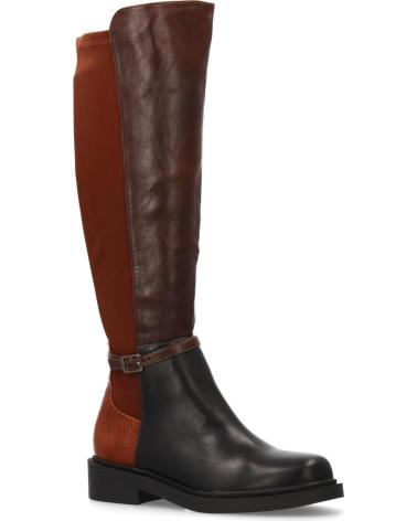 PUNTOSALAO BOTAS ALTAS BICOLORES DE SALTO BAIXO VARIOS COLORES