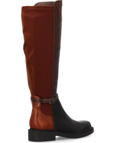 PUNTOSALAO BOTAS ALTAS BICOLORES DE SALTO BAIXO VARIOS COLORES