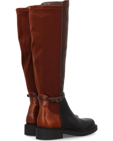 PUNTOSALAO BOTAS ALTAS BICOLORES DE SALTO BAIXO VARIOS COLORES