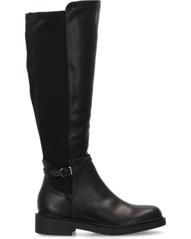 PUNTOSALAO BOTAS ALTAS PRETAS DE SALTO BAIXO MODELO DB-555 VARIOS COLORES