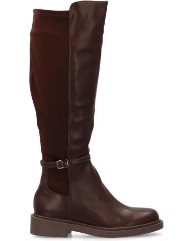PUNTOSALAO BOTAS ALTAS CASTANHAS DE SALTO BAIXO MODELO DB-55 VARIOS COLORES