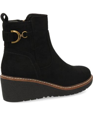 PUNTOSALAO BOTINS ELEGANTES CUNHA PRETOS MODELO 1986-16 VARIOS COLORES