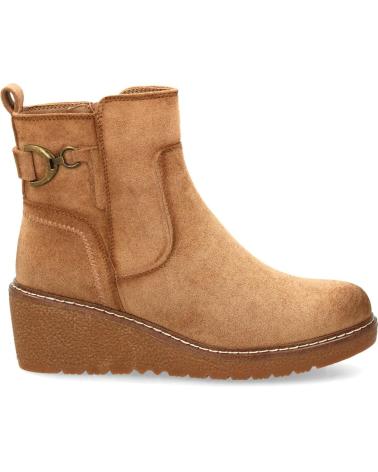 PUNTOSALAO BOTINS ELEGANTES CUNHA COR CÁQUI MODELO 1986-16 VARIOS COLORES