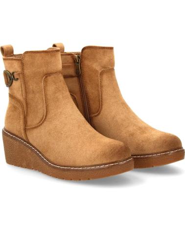 PUNTOSALAO BOTTINES ÉLÉGANTES COMPENSÉES KAKI MODÈLE 1986-16 VARIOS COLORES