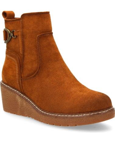 PUNTOSALAO BOTINS DE CUNHA 1986-16 CAMEL VARIOS COLORES
