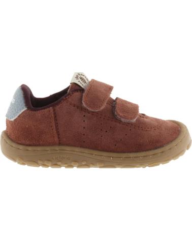 VICTORIA SCARPE MINIMALISTE BOSCO 1370118 SCAMOSCIATO TERRA TERRA