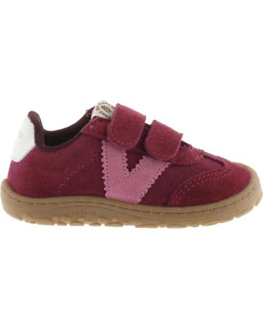 VICTORIA SCARPE SPORTIVE MINIMALISTE BOSCO 1370120 FUCSIA FUCSIA