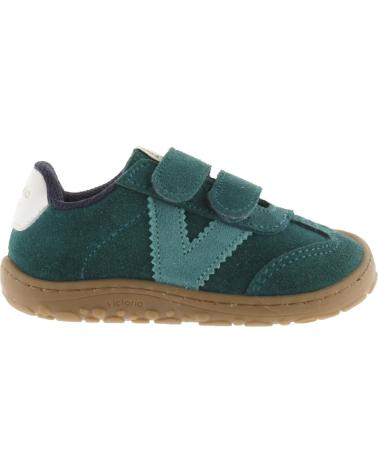SCARPE DA GINNASTICA FLESSIBILI VICTORIA BOSCO 1370120 VERDE VERDE