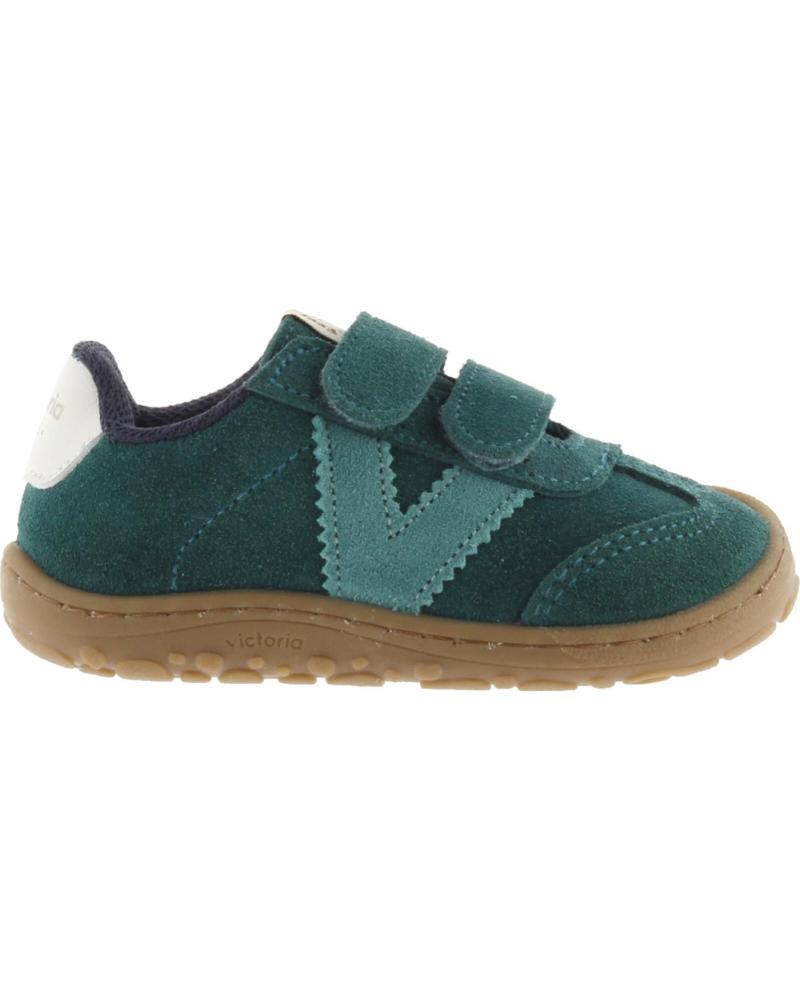 SCARPE DA GINNASTICA FLESSIBILI VICTORIA BOSCO 1370120 VERDE VERDE