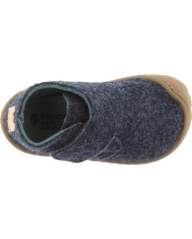 VICTORIA STIVALETTI BAREFOOT BOSCO 1370126 BLU MARINO MARINO
