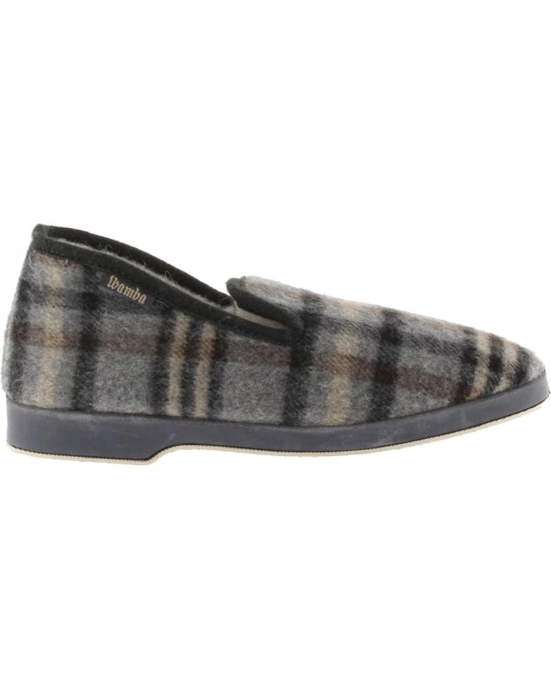 VICTORIA COMFORTABLE HOUSE SLIPPERS 202061 GREY GRIS