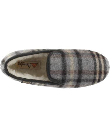 VICTORIA COMFORTABLE HOUSE SLIPPERS 202061 GREY GRIS