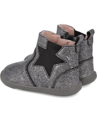 STIVALETTI BAREFOOT GARVALIN 251307 STELLA NERA NEGROA054