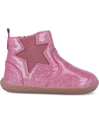 GARVALÍN STIVALETTI BAREFOOT STELLA ROSA GLITTER 251307 ROSAB032