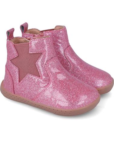 GARVALÍN STIVALETTI BAREFOOT STELLA ROSA GLITTER 251307 ROSAB032