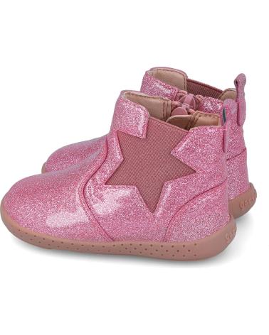 GARVALÍN STIVALETTI BAREFOOT STELLA ROSA GLITTER 251307 ROSAB032