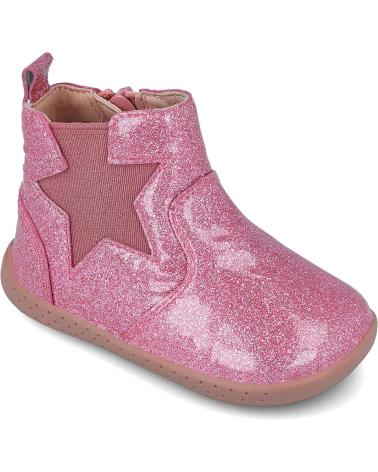 GARVALÍN STIVALETTI BAREFOOT STELLA ROSA GLITTER 251307 ROSAB032