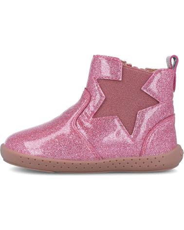 GARVALÍN STIVALETTI BAREFOOT STELLA ROSA GLITTER 251307 ROSAB032