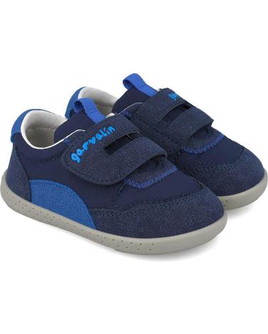 DEPORTIVAS RESPETUOSAS GARVALÍN BAREFOOT 251314 SPORT AZUL PARA NIÑO AZULA008