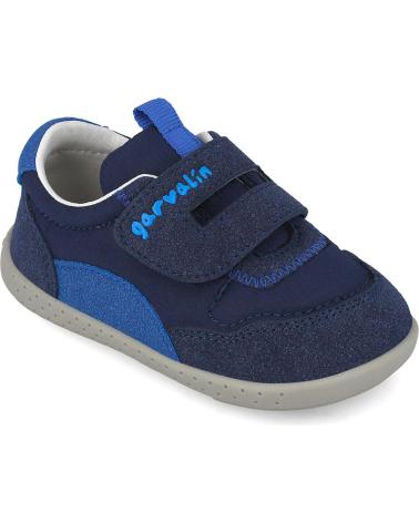 DEPORTIVAS RESPETUOSAS GARVALÍN BAREFOOT 251314 SPORT AZUL PARA NIÑO AZULA008