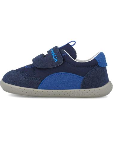 DEPORTIVAS RESPETUOSAS GARVALÍN BAREFOOT 251314 SPORT AZUL PARA NIÑO AZULA008