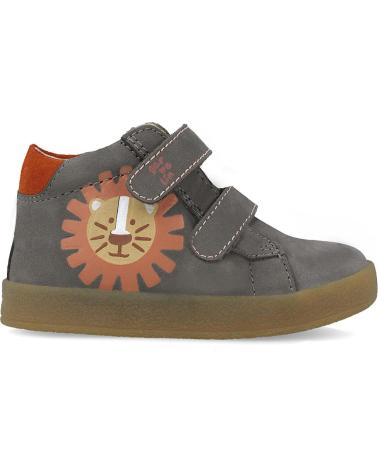 GARVALÍN NUBUK-STIEFELETTEN MARENGO 251325 MIT LÖWEN-DESIGN MARENGOA168