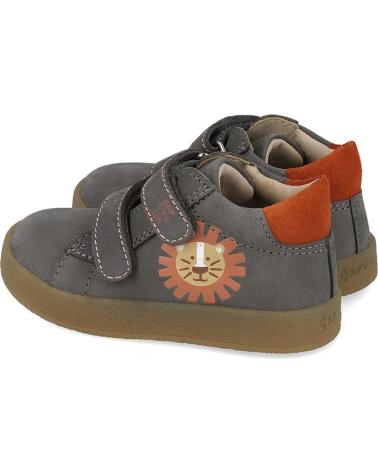 GARVALÍN NUBUK-STIEFELETTEN MARENGO 251325 MIT LÖWEN-DESIGN MARENGOA168
