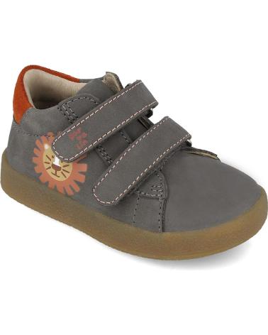 GARVALÍN NUBUK-STIEFELETTEN MARENGO 251325 MIT LÖWEN-DESIGN MARENGOA168