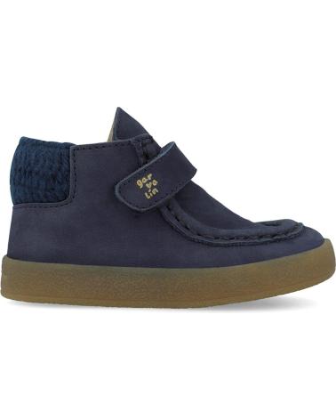 GARVALIN WALLABY 251327 MARINEBLAUE STIEFELETTEN AZULMARINOA089