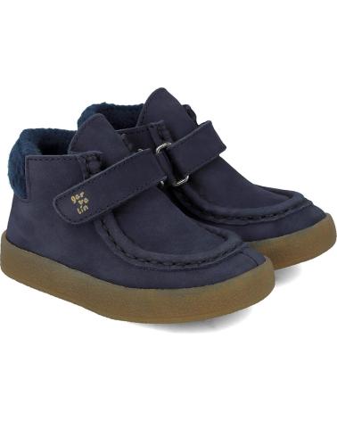 GARVALIN WALLABY 251327 MARINEBLAUE STIEFELETTEN AZULMARINOA089