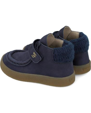 GARVALIN WALLABY 251327 MARINEBLAUE STIEFELETTEN AZULMARINOA089