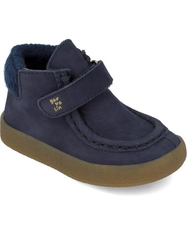 GARVALIN WALLABY 251327 MARINEBLAUE STIEFELETTEN AZULMARINOA089
