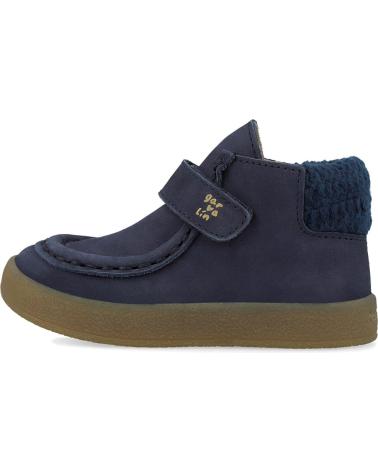 GARVALIN WALLABY 251327 MARINEBLAUE STIEFELETTEN AZULMARINOA089