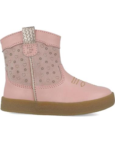 STIVALI COWBOY GARVALIN 251329 ROSA PEPPAB777