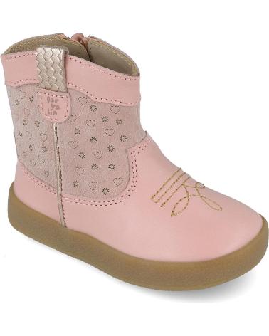 STIVALI COWBOY GARVALIN 251329 ROSA PEPPAB777