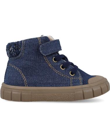 STIVALETTI BAREFOOT GARVALIN URBAN BLU 251331 AZULA008