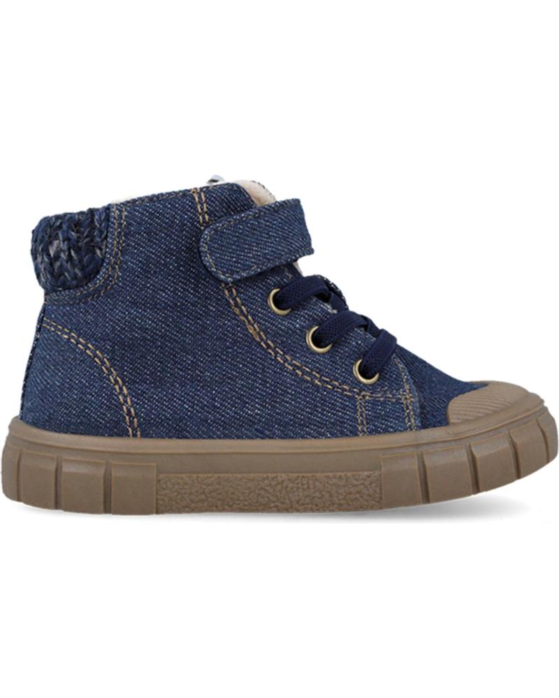 STIVALETTI BAREFOOT GARVALIN URBAN BLU 251331 AZULA008