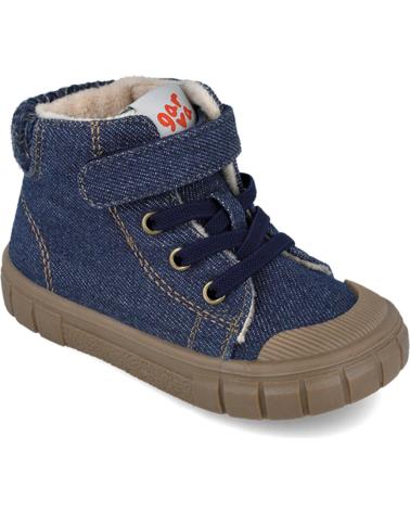 STIVALETTI BAREFOOT GARVALIN URBAN BLU 251331 AZULA008