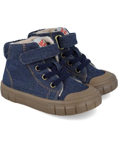 STIVALETTI BAREFOOT GARVALIN URBAN BLU 251331 AZULA008