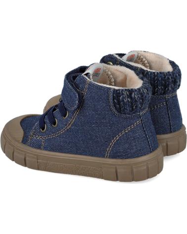 STIVALETTI BAREFOOT GARVALIN URBAN BLU 251331 AZULA008