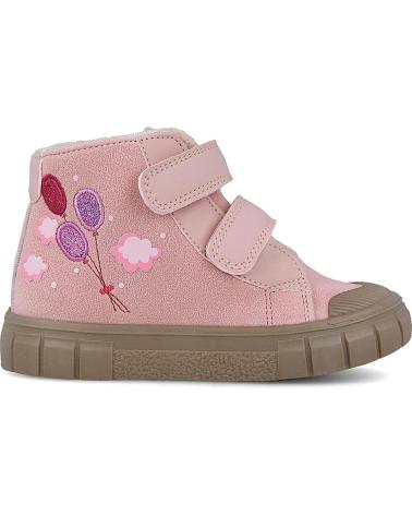 GARVALIN BAREFOOT ANKLE BOOTS PINK BALLOONS 251333 ROSAA032