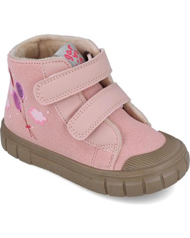 GARVALIN BAREFOOT ANKLE BOOTS PINK BALLOONS 251333 ROSAA032