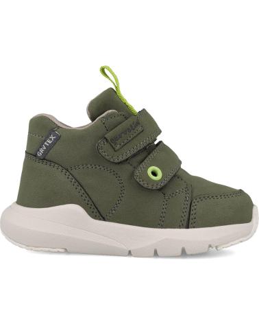 GARVALIN URBAN BERLINER STIEFELETTEN 251350 KHAKIGRÜN KAKYB801 KAKYB801
