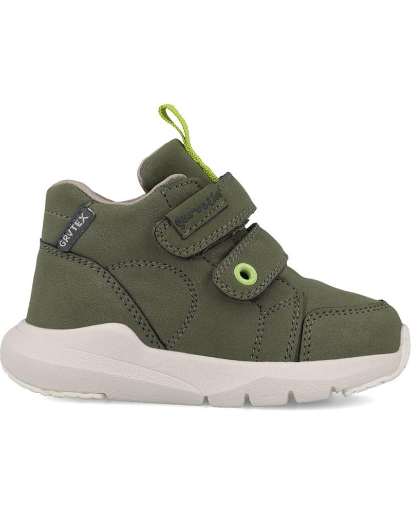 GARVALIN URBAN BERLINER STIEFELETTEN 251350 KHAKIGRÜN KAKYB801 KAKYB801