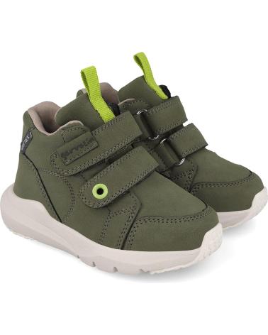 GARVALIN URBAN BERLINER STIEFELETTEN 251350 KHAKIGRÜN KAKYB801 KAKYB801