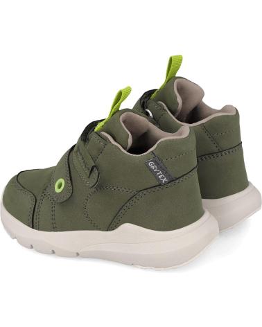 GARVALIN URBAN BERLINER STIEFELETTEN 251350 KHAKIGRÜN KAKYB801 KAKYB801