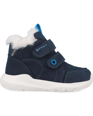 GARVALIN WASSERDICHTE BERLINER STIEFELETTEN 231350 INNENFUTTER MARINEBLAU A089FB AZULMARINOA089FB