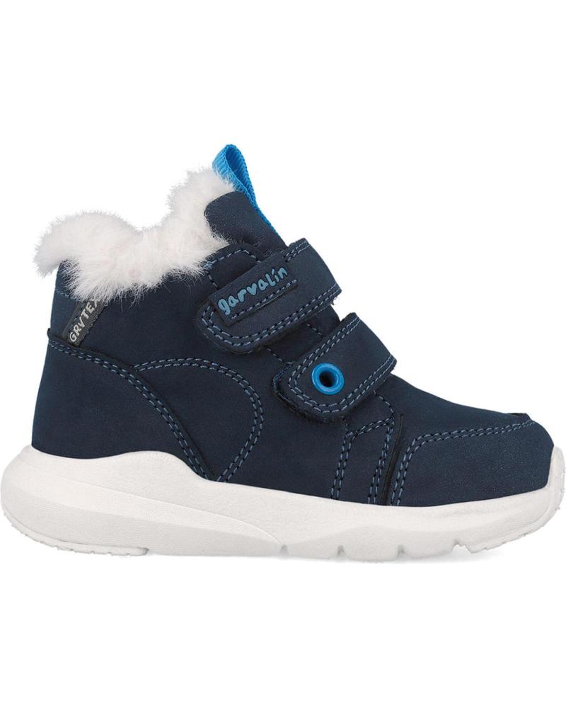 GARVALIN WASSERDICHTE BERLINER STIEFELETTEN 231350 INNENFUTTER MARINEBLAU A089FB AZULMARINOA089FB
